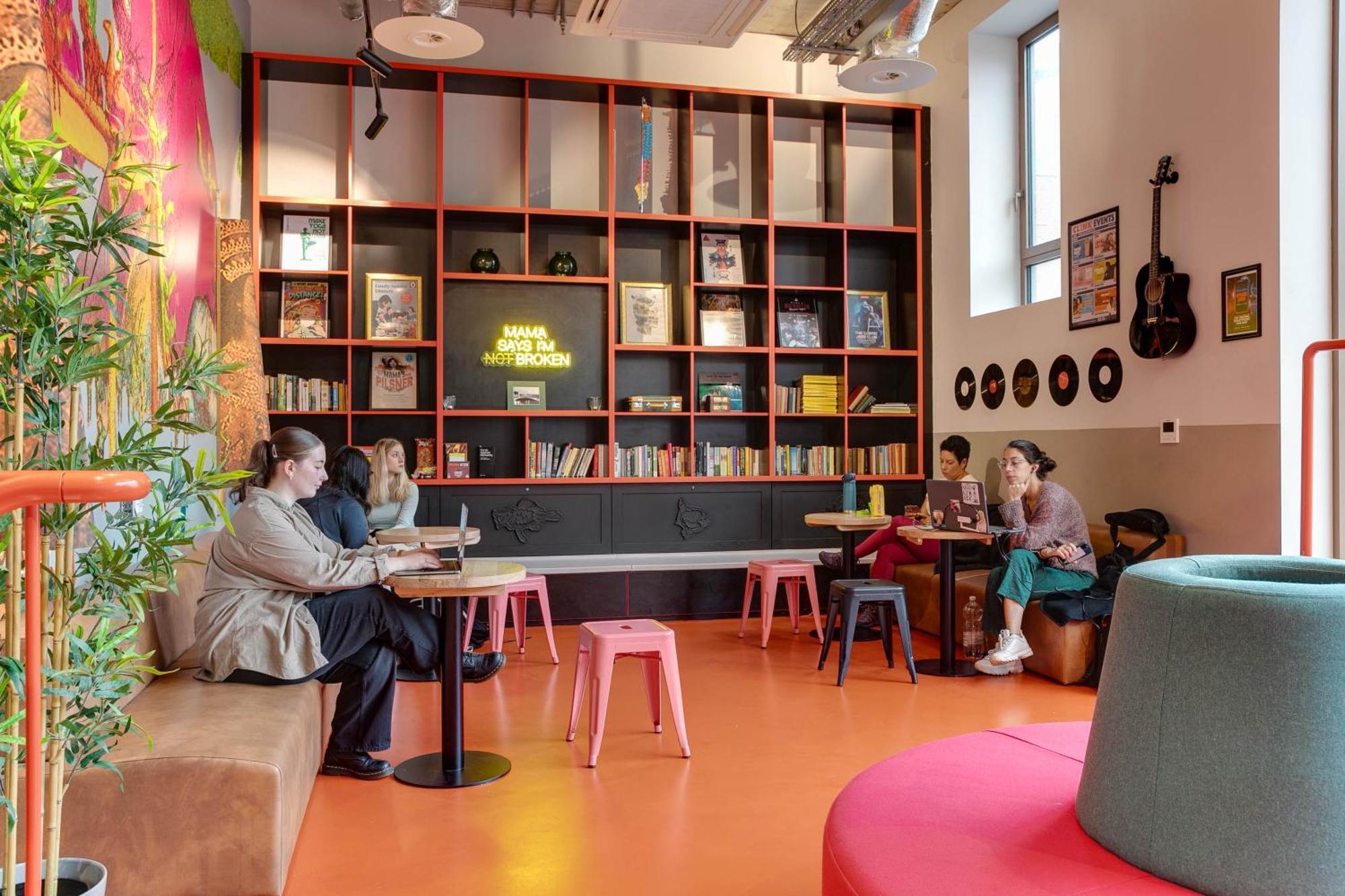 Clink I Lar Hostel Δουβλίνο Εξωτερικό φωτογραφία