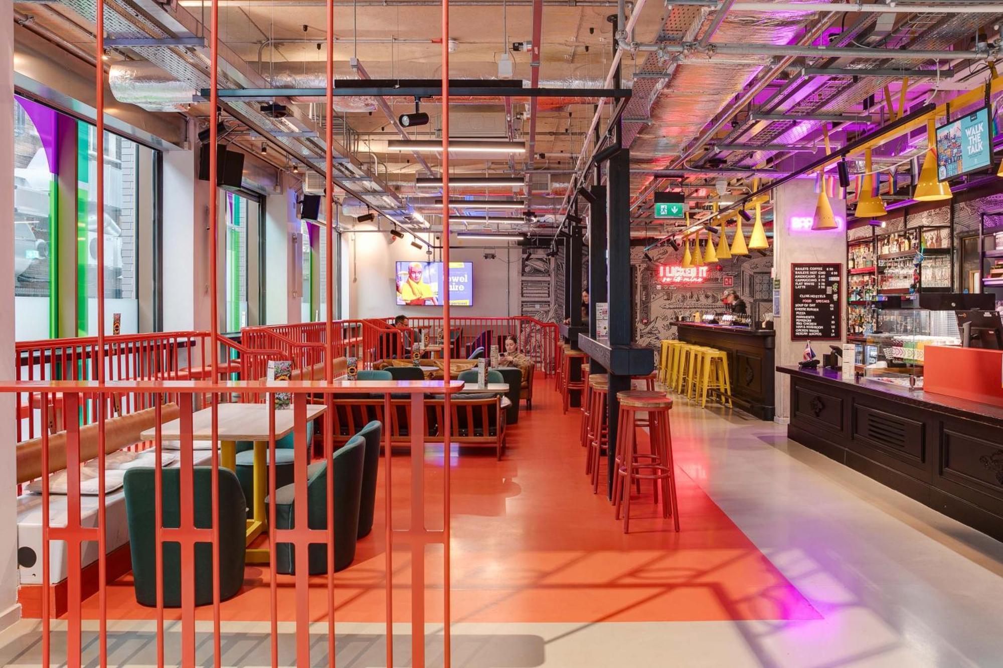 Clink I Lar Hostel Δουβλίνο Εξωτερικό φωτογραφία