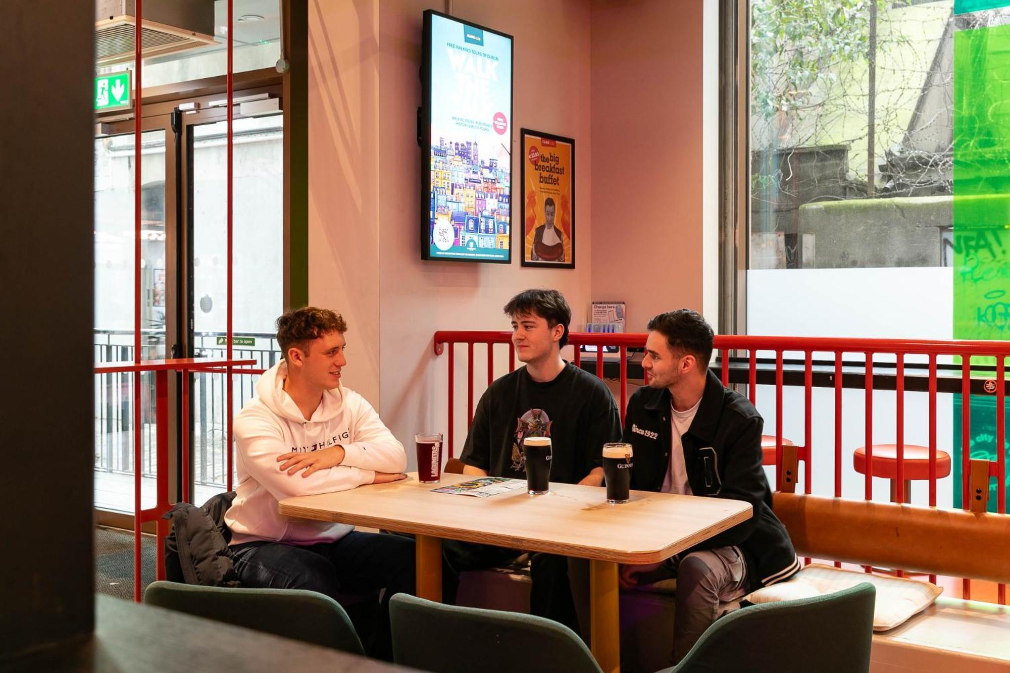 Clink I Lar Hostel Δουβλίνο Εξωτερικό φωτογραφία