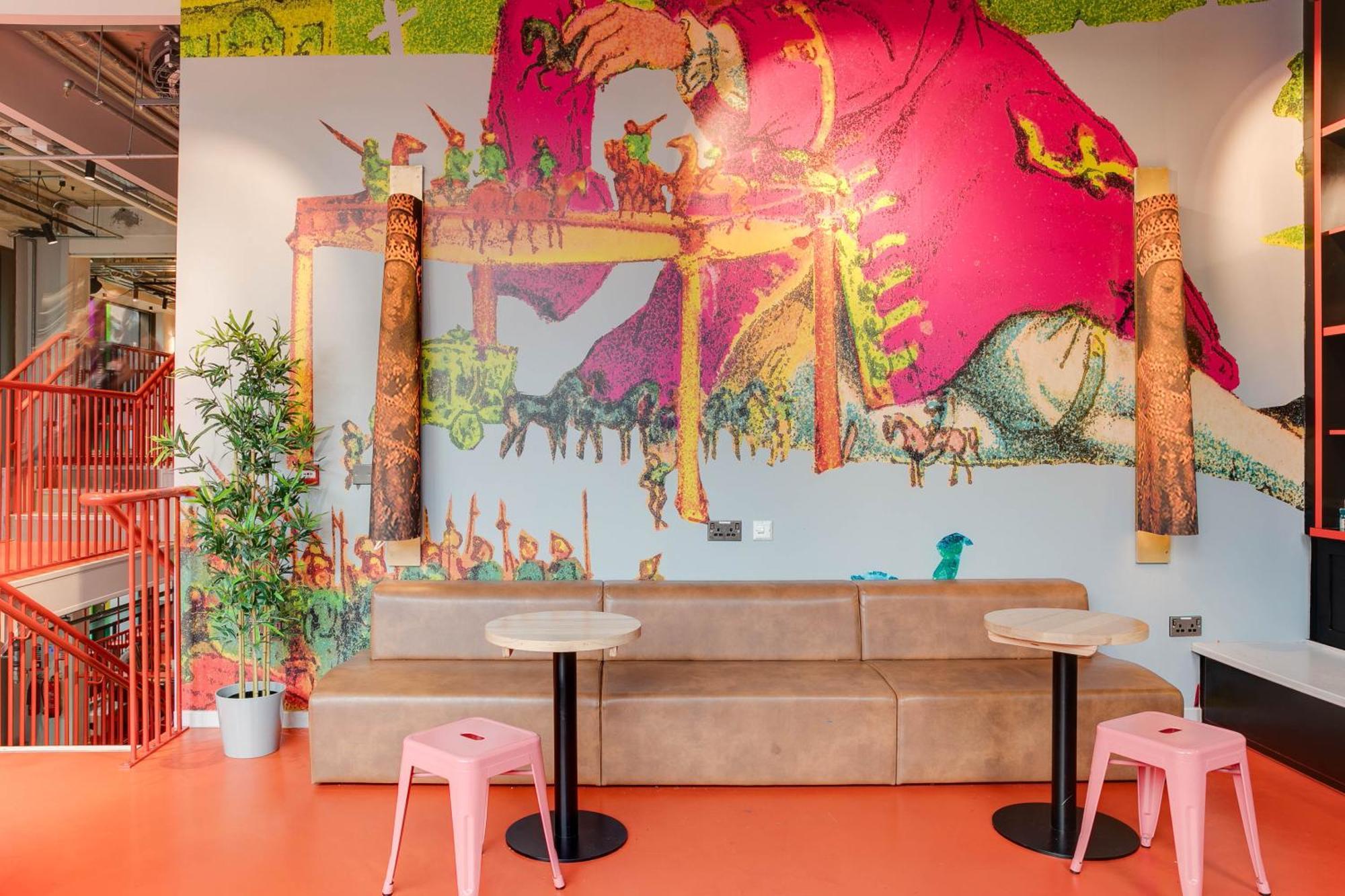 Clink I Lar Hostel Δουβλίνο Εξωτερικό φωτογραφία